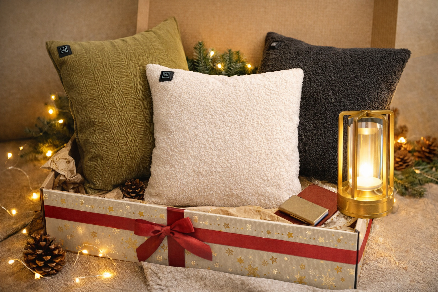 warmtekussen kerstpakket