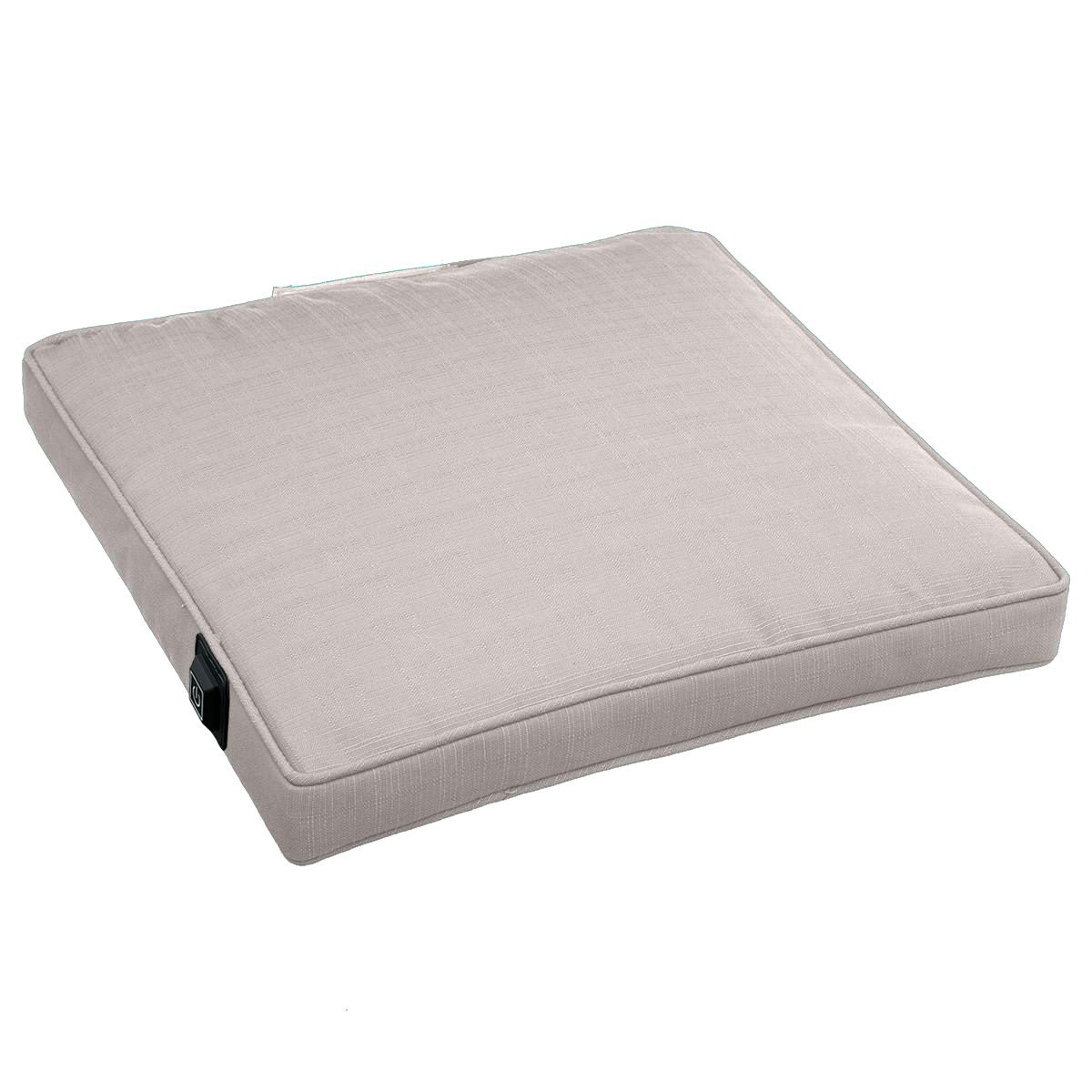 outdoor warmtekussen zitkussen taupe grijs
