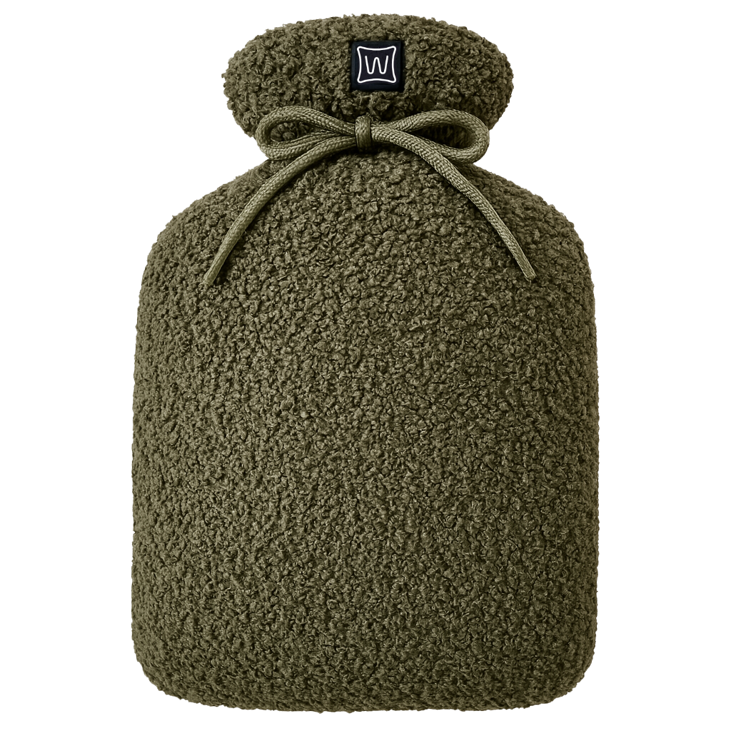 infrarood kruik teddy groen